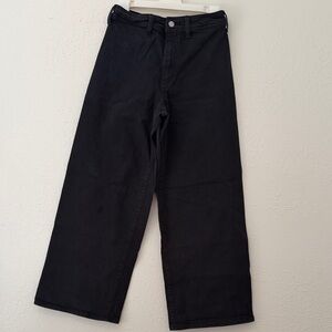 Universal Thread Charcoal Wide-Leg Pants